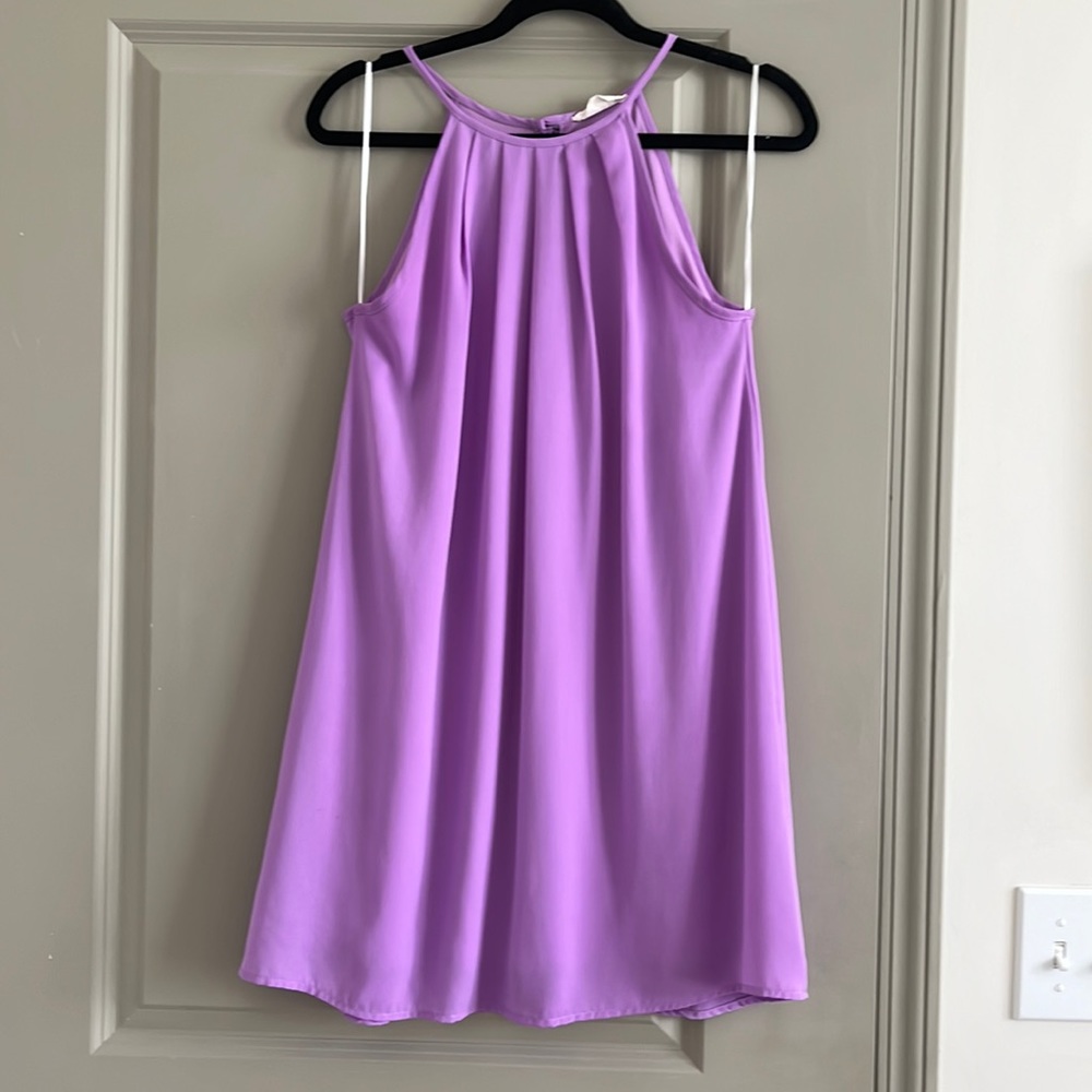 Red Dress Boutique Purple Pastel Dress. Size S.